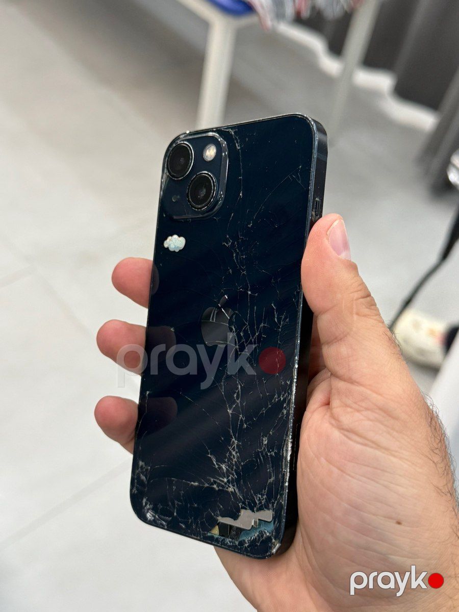 Apple iPhone 13 Midnight 128GB/4GB — Smartfonlar, Bakı (5)
