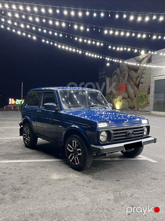 Lada (VAZ) Niva, 1.7 L, 2015 il, 100 000 km — Avtomobillər, Sumqayıt (3)
