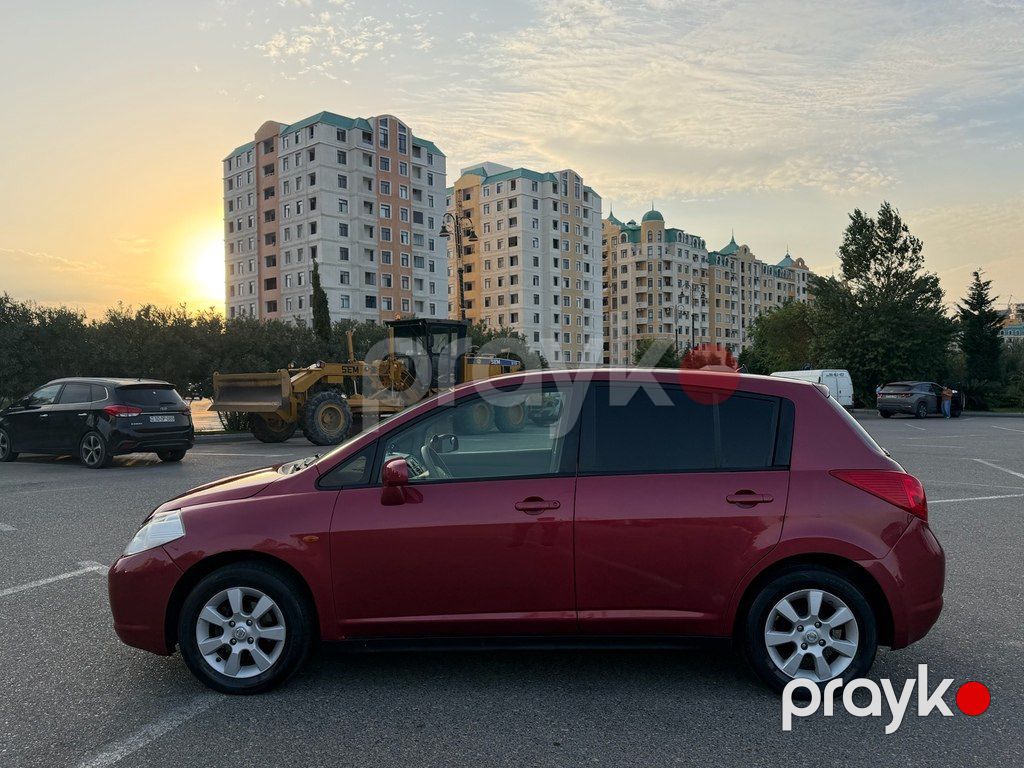 Nissan Tiida, 1.6 L, 2007 il, 254 621 km — Avtomobillər, Bakı (4)