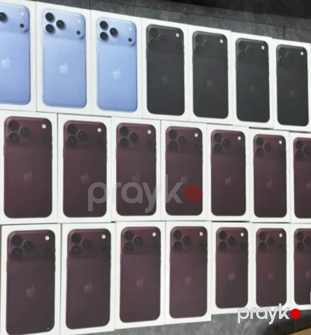 Apple iPhone 18 Pro Burgundy 256GB/12GB — Smartfonlar, Bakı (3)