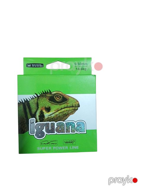 Balıq ovu üçün ipIguana 0.50 mm (18.6 kq) — Bakı