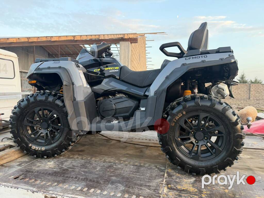 Cfmoto cforce 1000 overland, 1000 sm3, 2024 il, 4 500 km — Kvadrosikllər və baqqilər, Bakı (4)