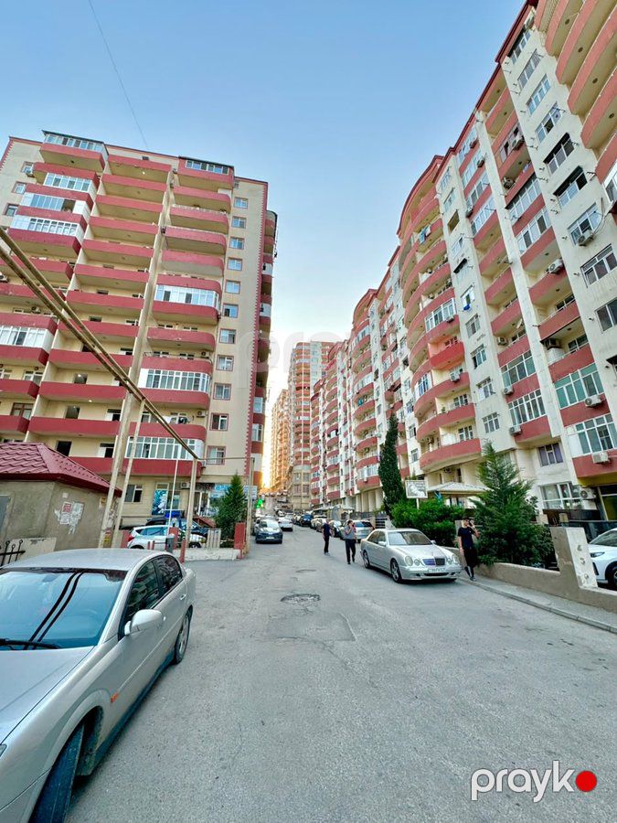 3 otaqlı mənzil, 110 m², İnsaatcilar metro, Bakı — Mənzil (8)