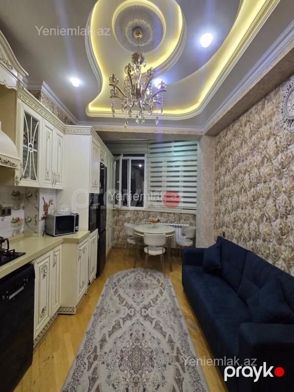 Satılır 4 otaqlı Bina evi menzil (Yeni tikili), 131 m², 6-cı mikrorayon — Mənzil, Sumqayıt (3)