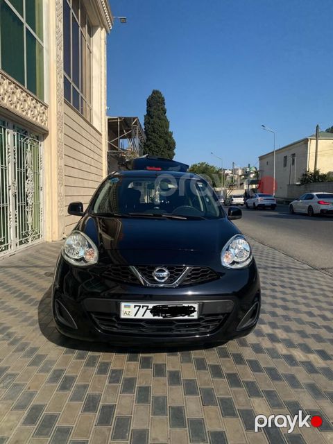Nissan March, 2014 il — Bakı