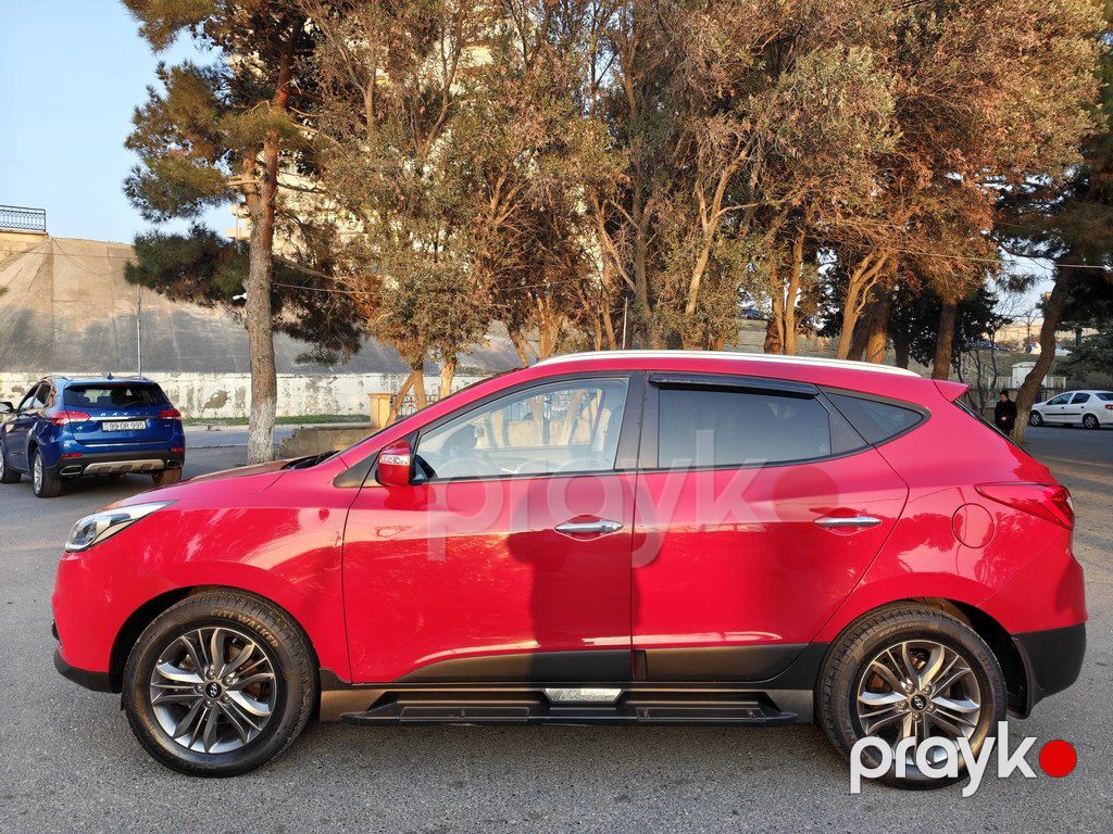 Hyundai ix35, 2.0 L, 2014 il, 113 620 km — Avtomobillər, Bakı (4)