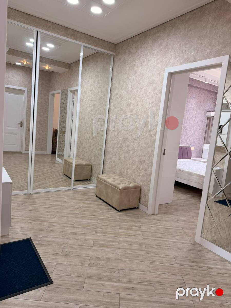 İcarəyə verilir 2 otaqlı yeni tikili 100 m² — Mənzil, Bakı (11)