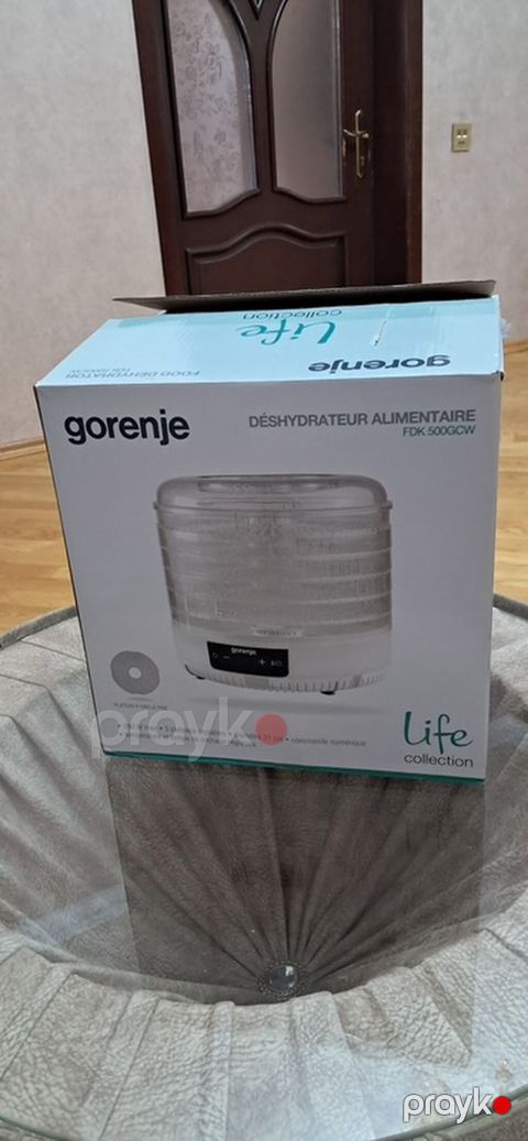 Gorenje FDK500GCW qida quruducu – Hec bir problemi yoxdur yeni kimidir — Bakı