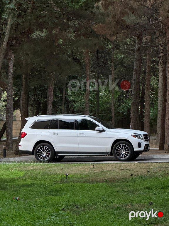 Mercedes GLS 450 4MATIC, 3.0 L, 2017 il, 150 000 km — Avtomobillər, Bakı (9)