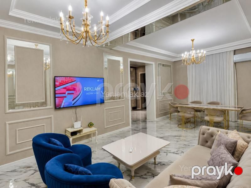 Satılır 6 otaqlı Həyət evi / Villa (Yeni tikili), 500 m², Səbail rayonu — Ev, villa, Bakı (7)