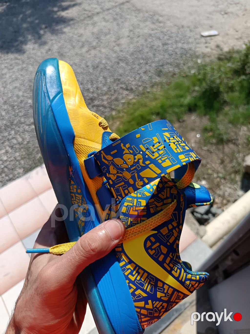 Nike KD basketbol ayaqqabısı - Model: Nike KD (Kevin Durant — Krossovkalar, Bakı (4)