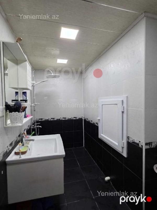 Satılır 2 otaqlı Bina evi menzil (Yeni tikili), 70 m², Suraxanı rayonu — Mənzil, Bakı (5)