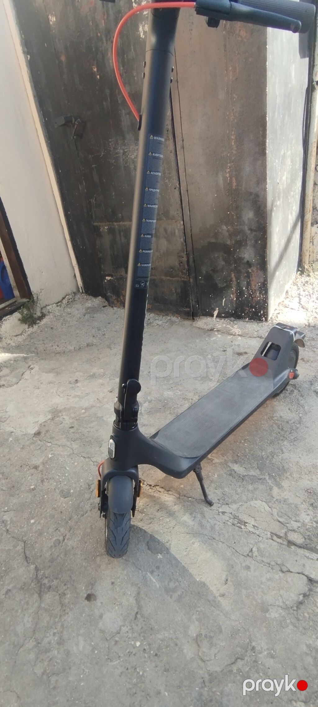 Xiaomi elektrik skuter - Brend/model: Xiaomi (şaquli boruda “Xiaomi” — Skuterlər, Bakı (4)