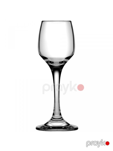 Qədəh dəsti Pasabahce Isabella 440164, şüşə, şəffaf, 60 ml, 12 ədəd — Bakı