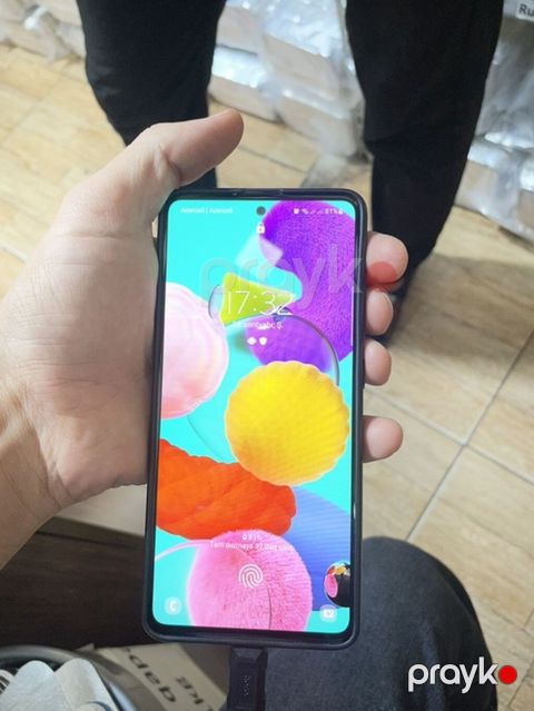 Samsung Galaxy A51, 64 GB, Barmaq izi — Bakı