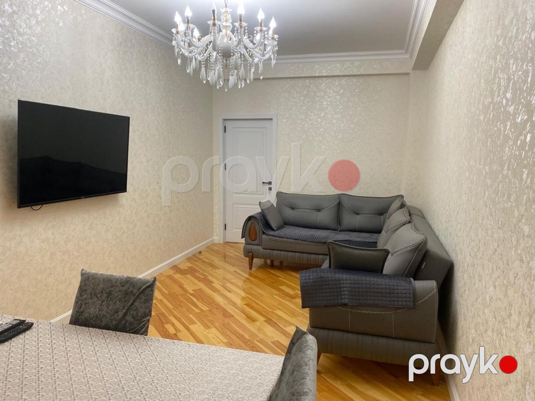 İcarəyə verilir 3 otaqlı yeni tikili 125 m² — Mənzil, Bakı (3)