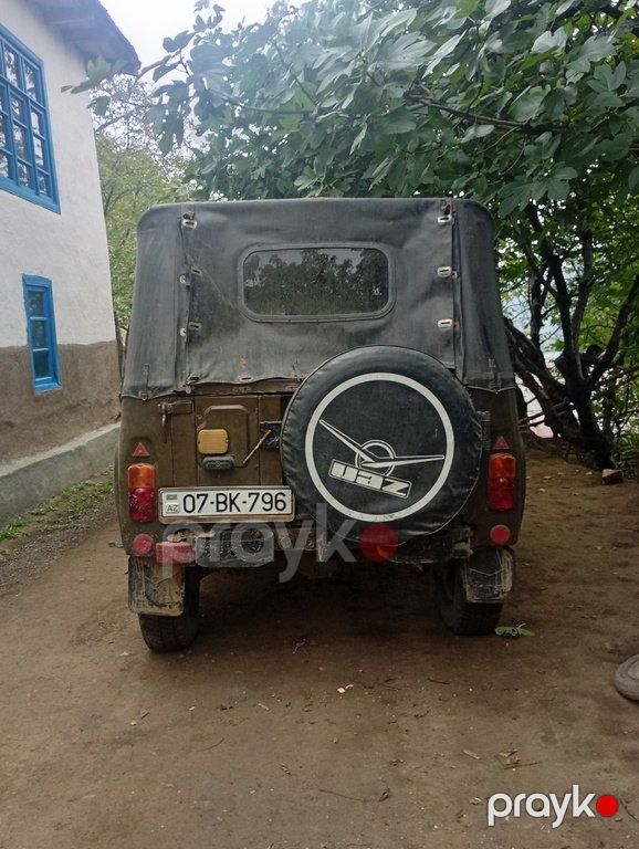 UAZ 469, 2.4 L, 1990 il, 365 000 km — Avtomobillər, Astara (2)