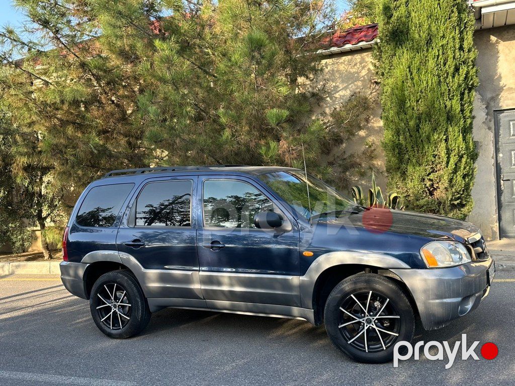 Mazda Tribute, 3.0 L, 2002 il, 333 100 km — Avtomobillər, Bakı (4)