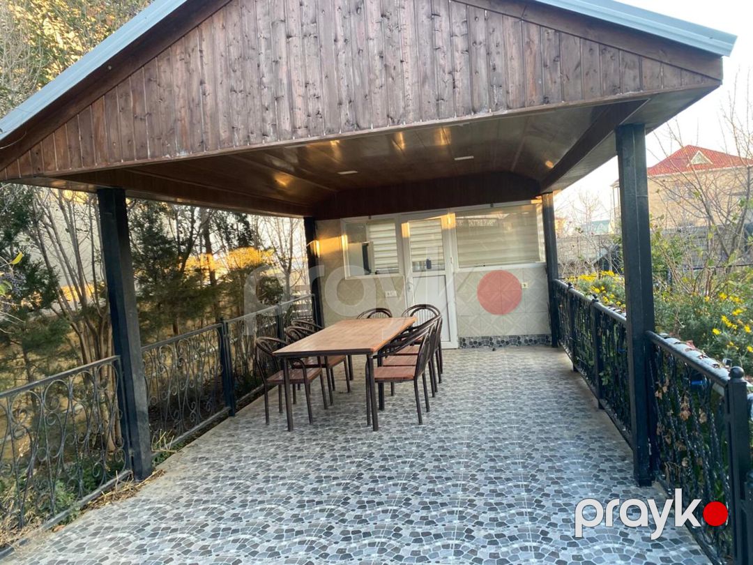 Satılır 6 otaqlı həyət evi/bağ evi 200 m² — Ev, villa, Bakı (4)