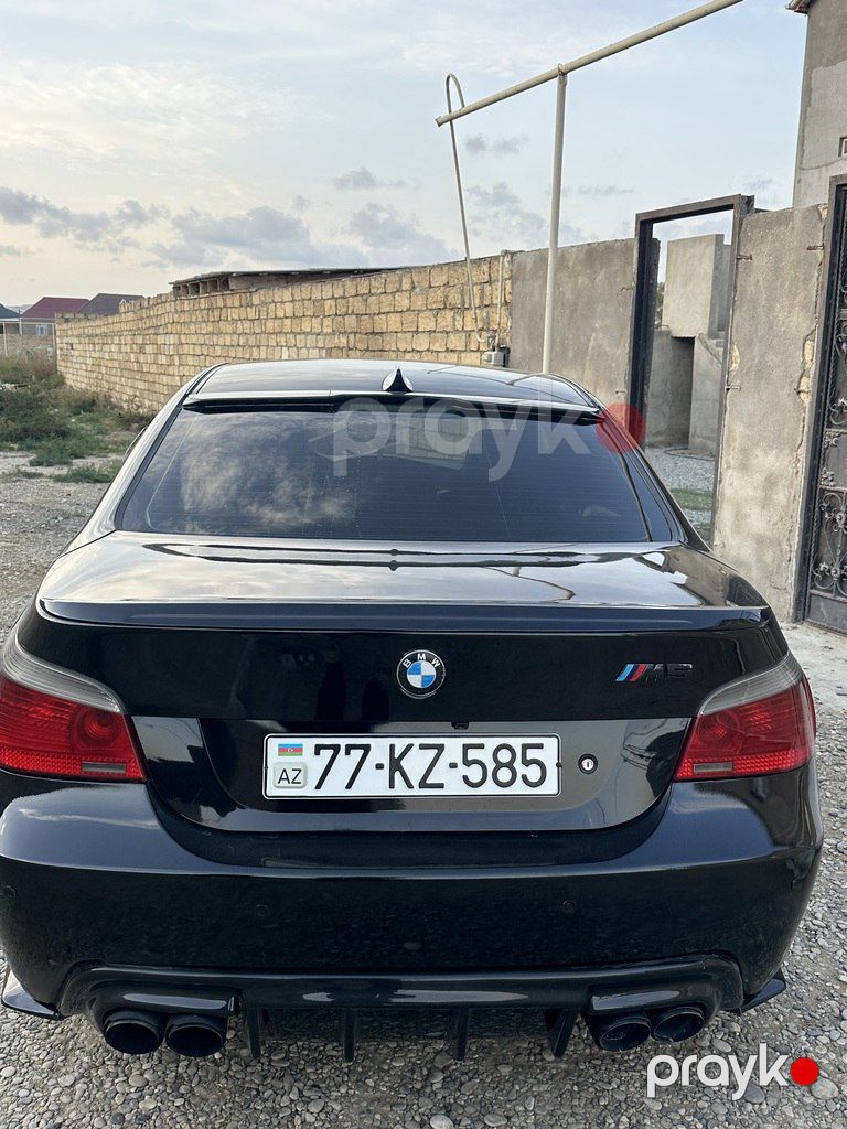 BMW 525, 2.5 L, 2005 il, 375 000 km — Avtomobillər, Bakı (8)