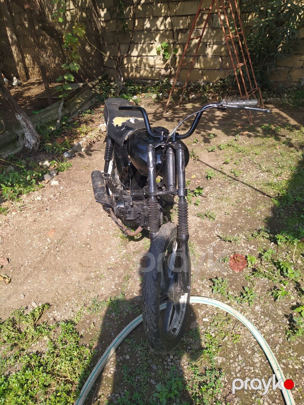 Tufan 80 sm3, 2023 il, 2000 km — Mopedlər və skuterlər, Lənkəran (3)