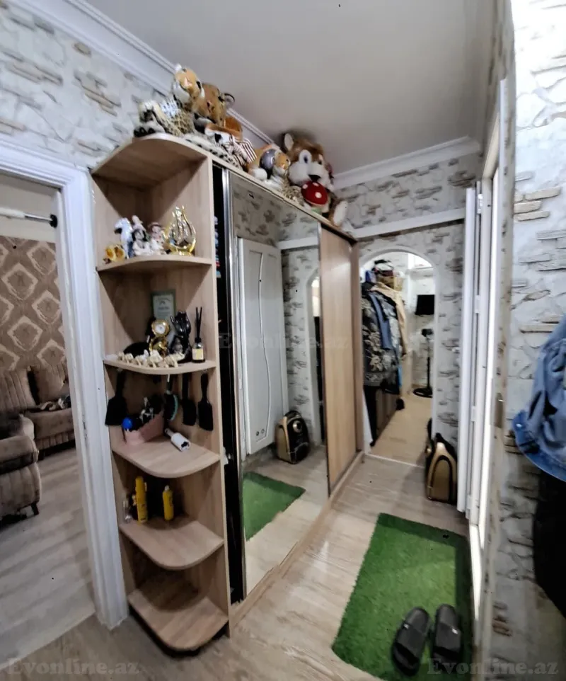 Satılır 2 otaqlı Mənzil Köhnə tikili 45 m² Bakı, Xətai r., Əhmədli m — Mənzil, Bakı (4)