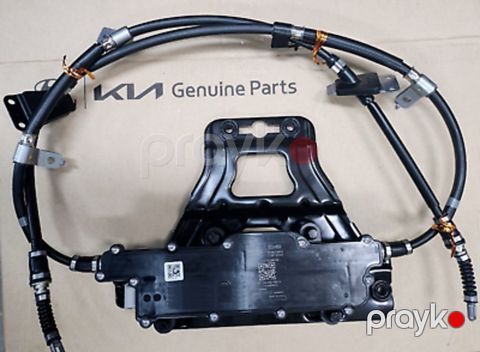 "Hyundai Santa Fe" elektron əl əyləc təmiri — Bakı