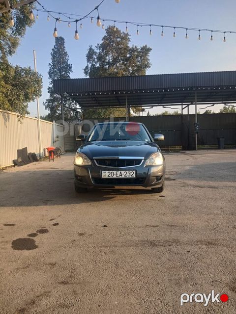 Lada (VAZ) Priora, 1.6 L, 2017 il, 154 100 km — Bərdə