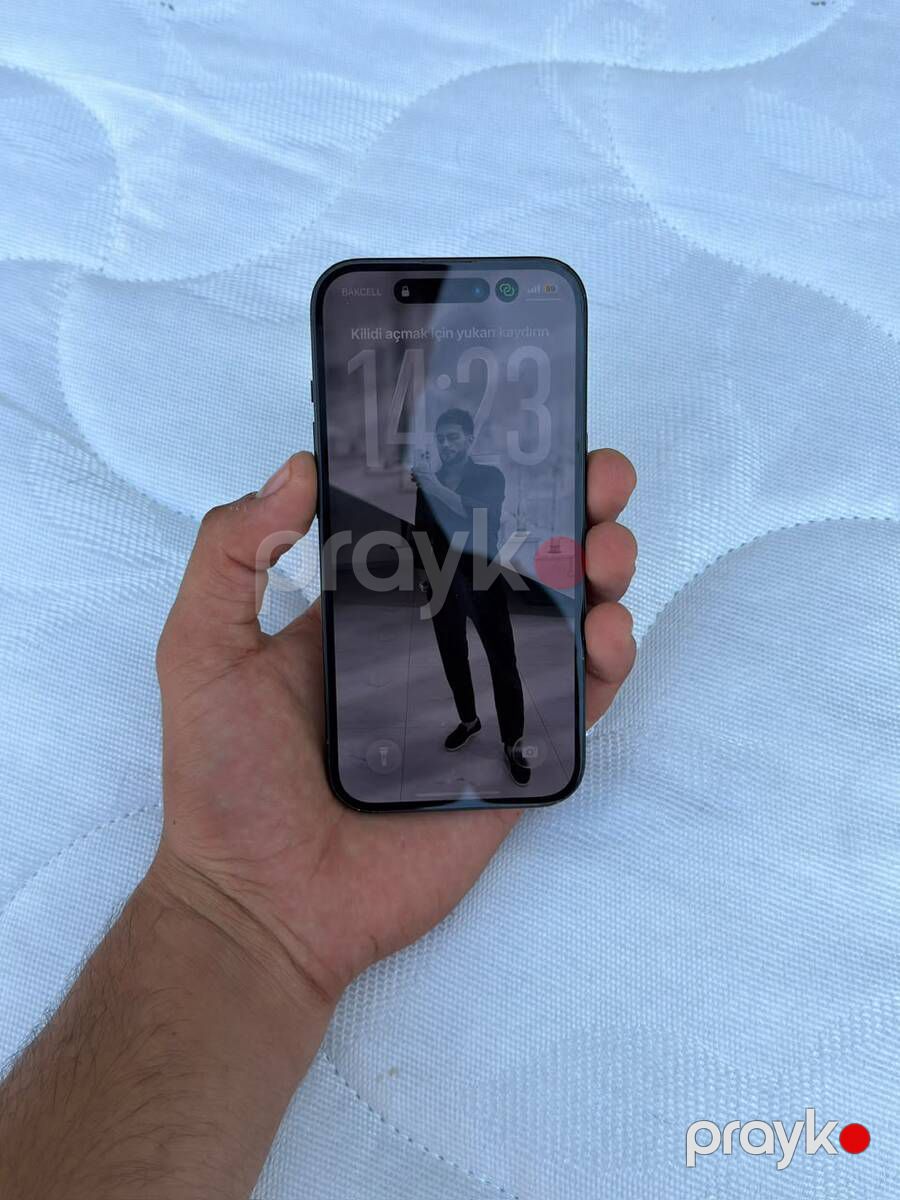 Apple iPhone 15 Black 128GB/6GB — Smartfonlar, Bakı (6)
