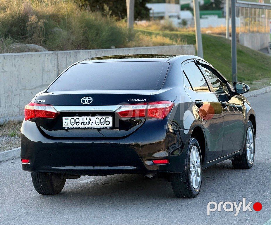 Toyota Corolla, 1.6 L, 2013 il, 230 000 km — Avtomobillər, Bakı (5)