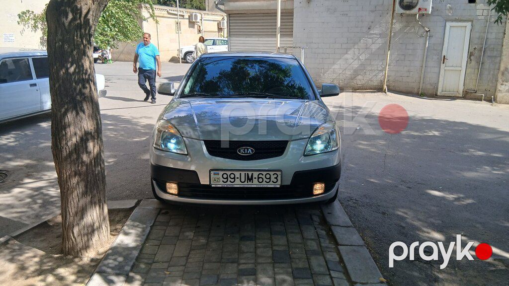Kia Rio, 1.4 L, 2006 il, 189 000 km — Avtomobillər, Bakı (3)