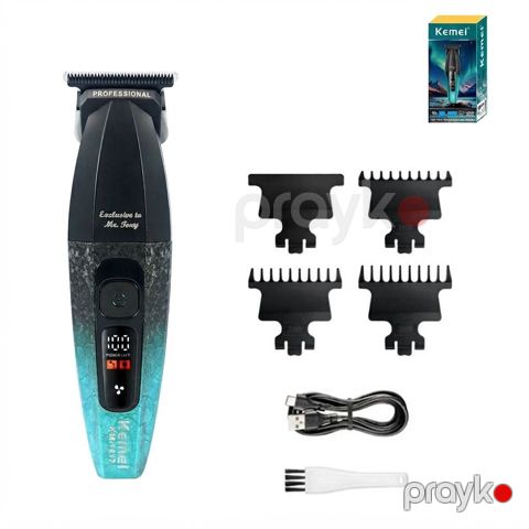 Kemei professional saç və saqqal trimmeri (model KM-072) - Kəsim — Bakı