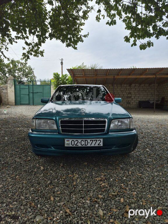 Mercedes C 180, 1.8 L, 1997 il, 393 000 km — Avtomobillər, Ağdam (3)