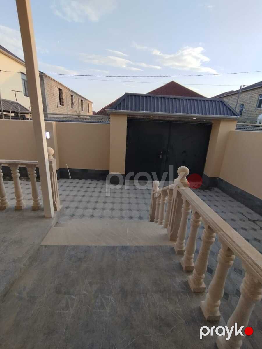 Satılır 4 otaqlı həyət evi/bağ evi 100 m² — Ev, villa, Bakı (6)