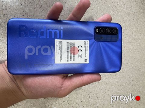 Redmi 9T, 64 GB, rəng - Mavi, Barmaq izi — Xaçmaz