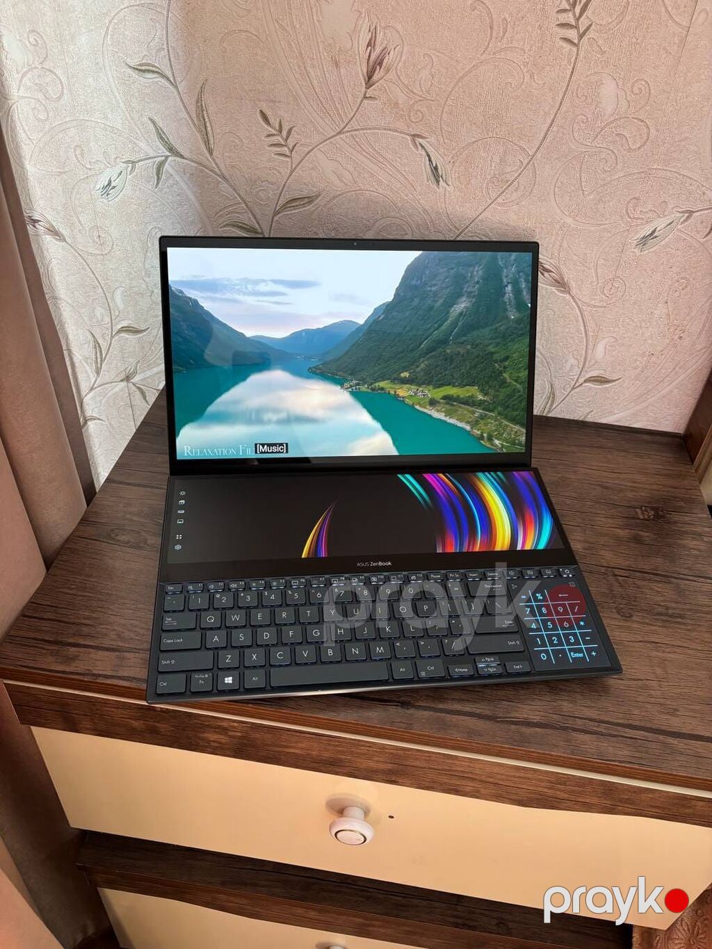 Asus Zenbook Pro Duo RTX 2060 Intel Core i7 10750H 16GB RAM 1 tb — Asus, Bakı (7)