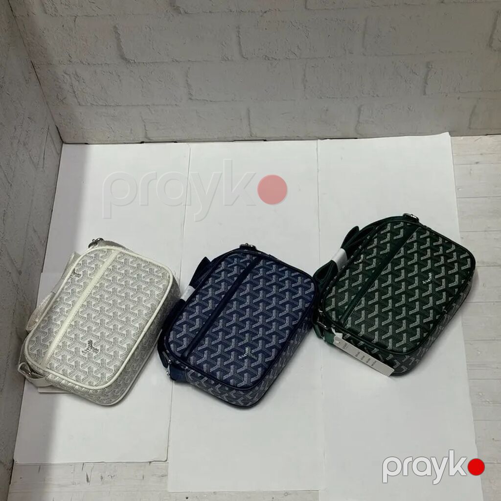 Trend Goyard stil çarpaz çanta Gündəlik istifadə üçün həm rahat — Çantalar, çamadanlar, cüzdanlar, Bakı (10)