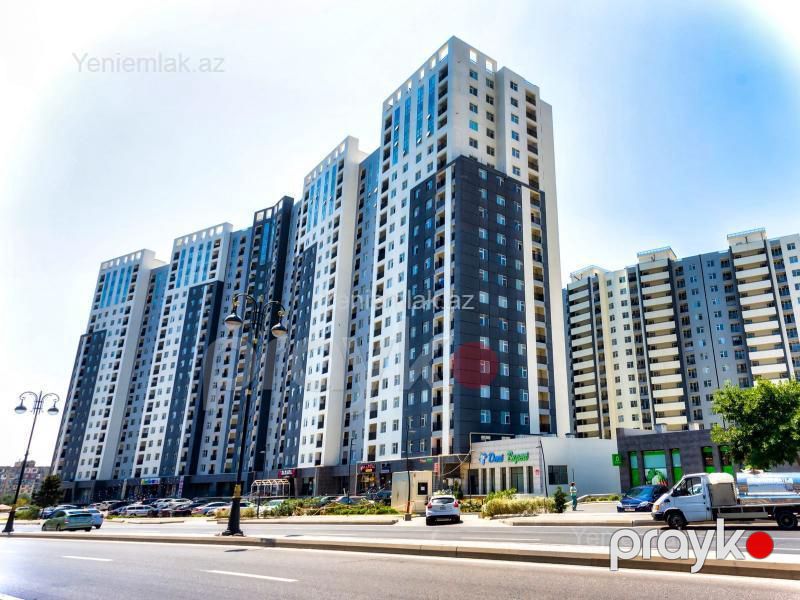 Satılır 3 otaqlı Bina evi menzil (Yeni tikili), 98 m², Xətai rayonu — Mənzil, Bakı (2)