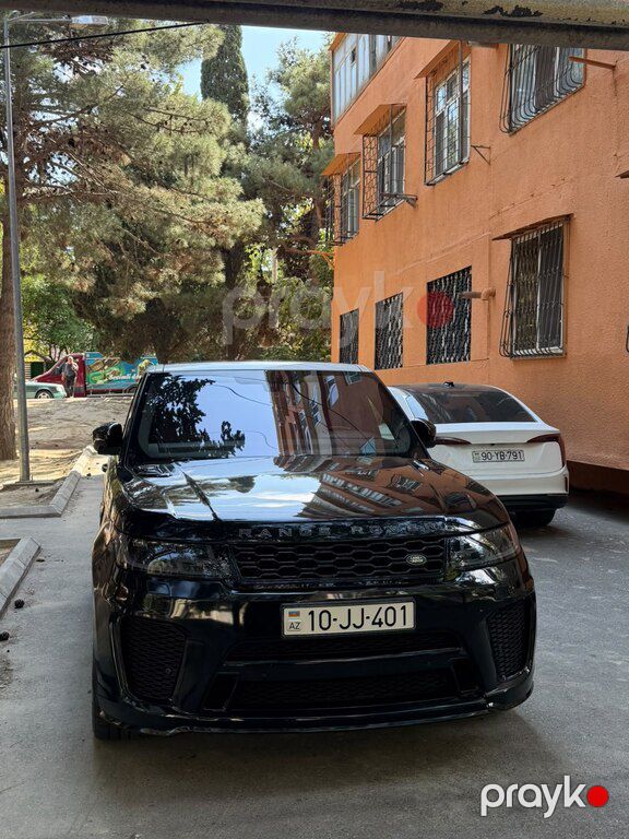 Land Rover RR Sport, 5.0 L, 2020 il, 100 000 km — Avtomobillər, Bakı (3)