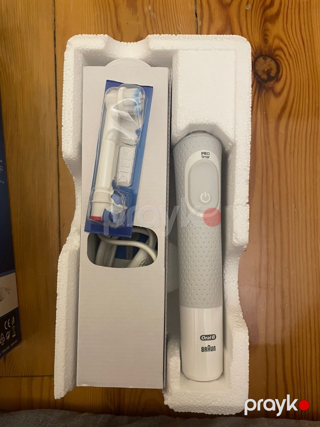 Diş fırçası Oral-b — Gözəllik və səhiyyə, Bakı (3)
