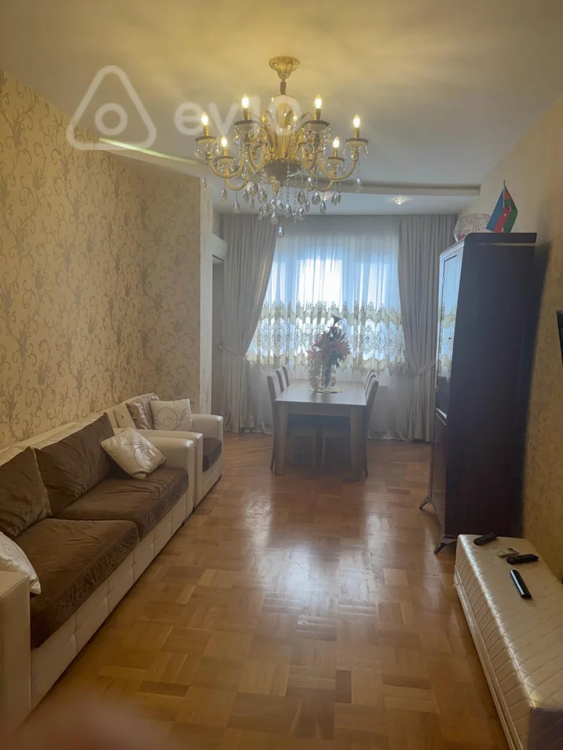 3 otaqlı mənzil, 120 m², İbrahim Paşa Dadaşov küçəsi — kirayə — Mənzil, Bakı (5)