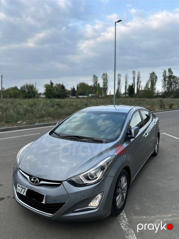 Hyundai Avante, 1.6 L, 2015 il, 158 000 km — Avtomobillər, Lənkəran (4)