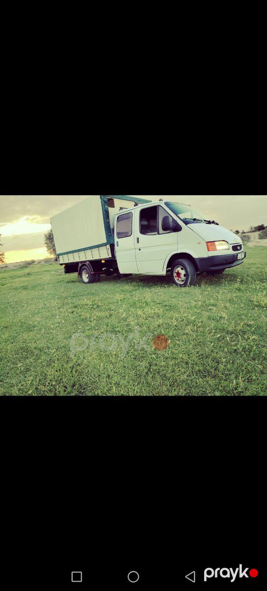 Ford Transit, 1998 il — Yük avtomobilləri və qoşqular, Ağcabədi (4)