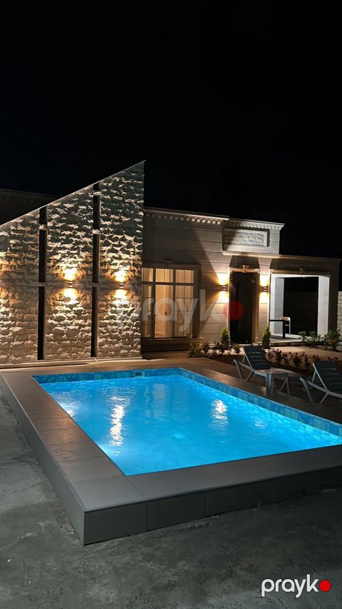 Satılır 5 otaqlı həyət evi/bağ evi 130 m² — Bakı