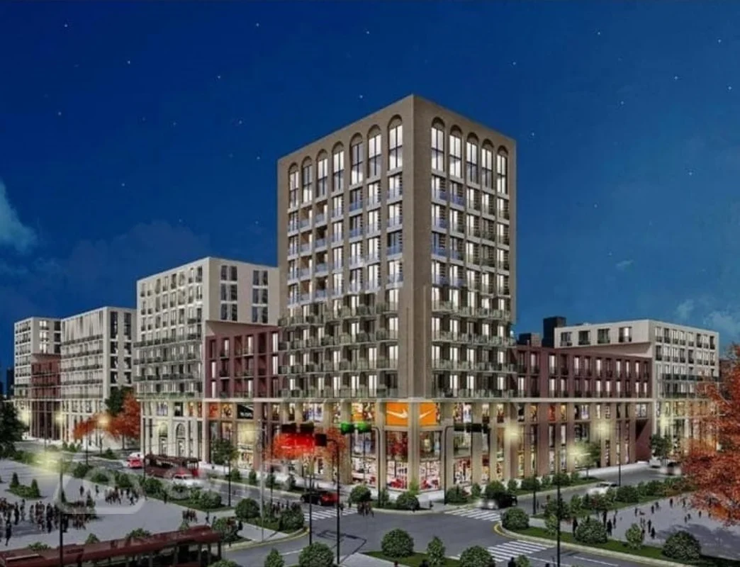2 otaqlı mənzil, 80 m², Hesen Eliyev Kucesi — Bakı