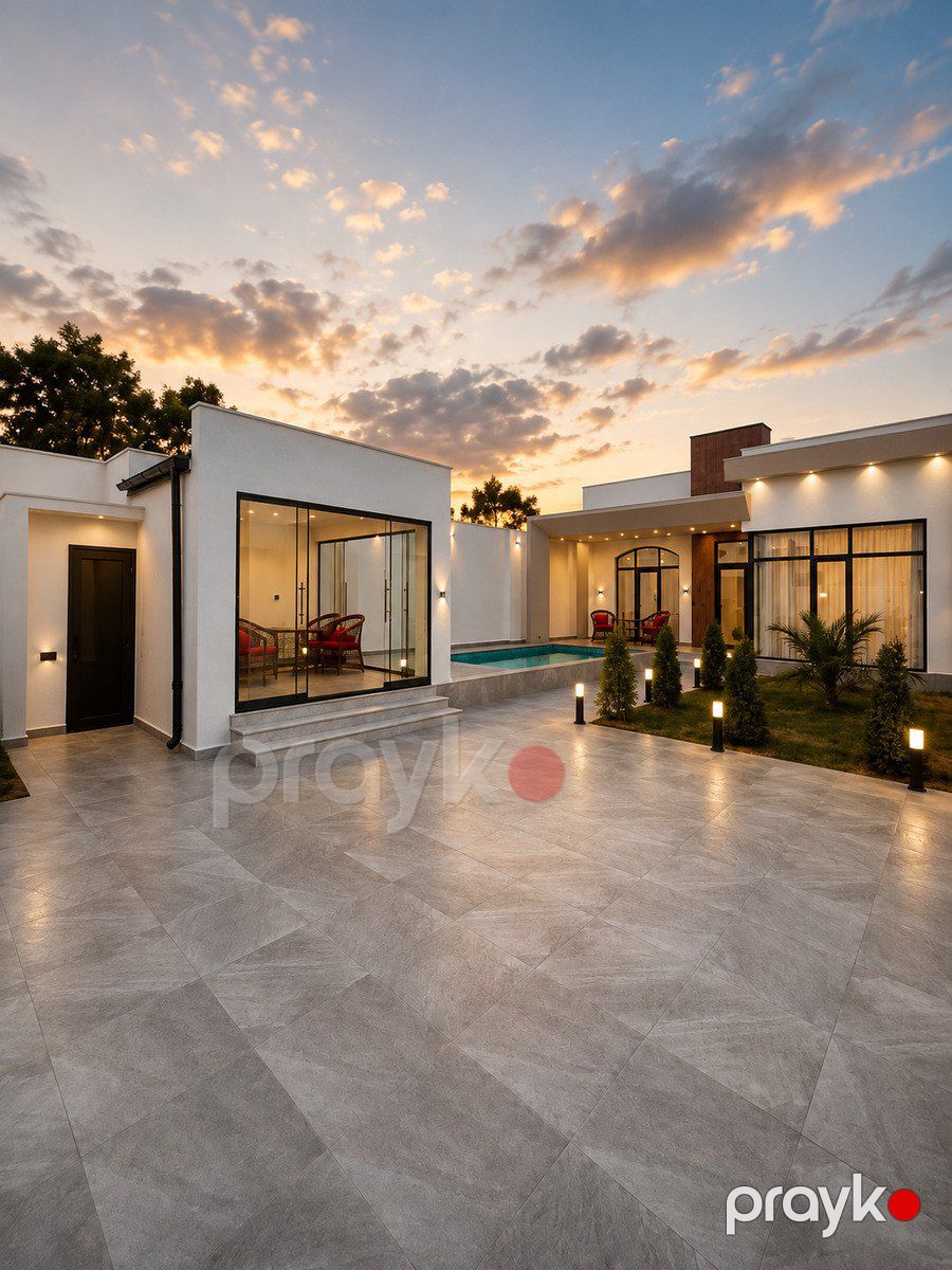 Satılır 4 otaqlı həyət evi/bağ evi 160 m² — Ev, villa, Bakı (2)