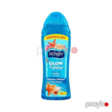 Duş geli Hobby Glow Shine Ocean Breeze, 750 ml — Bakı