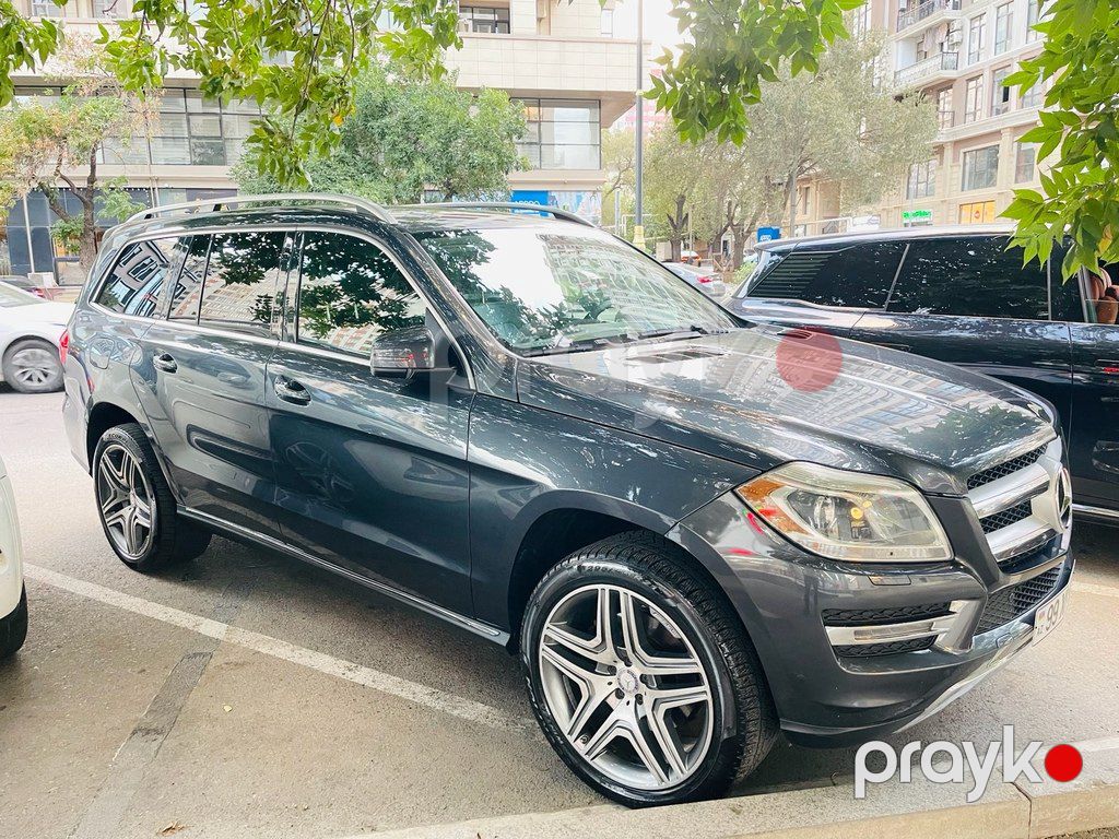 Mercedes GL 450 4MATIC, 3.0 L, 2014 il, 273 588 km — Avtomobillər, Bakı (8)