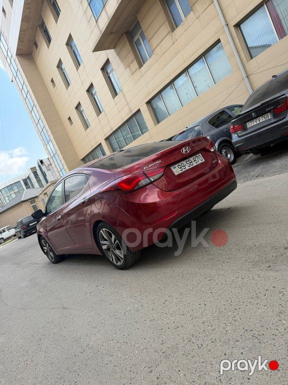 Hyundai Elantra, 2.0 L, 2015 il, 245 000 km — Avtomobillər, Bakı (3)