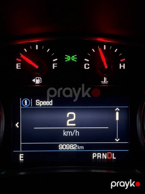 Chevrolet Equinox, 1.5 L, 2018 il, 90 000 km — Avtomobillər, Bakı (11)